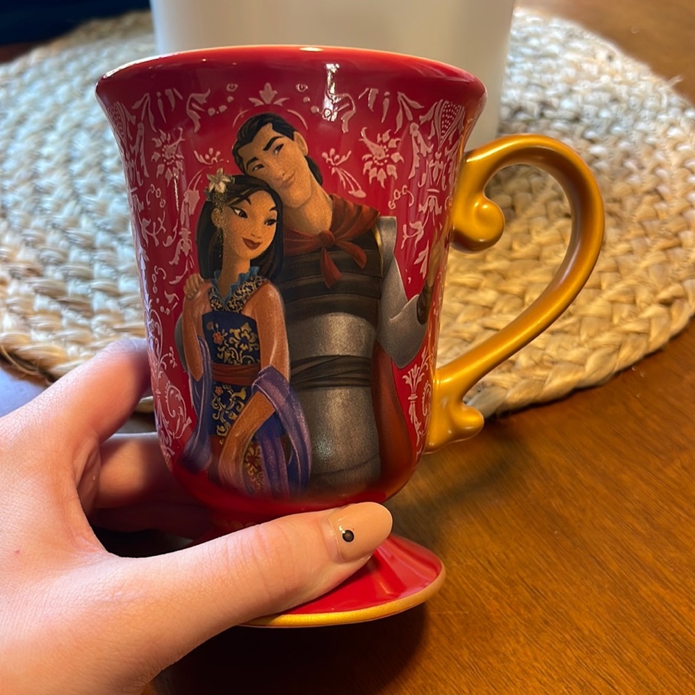Disney fairytale designer collection Mulan Mug